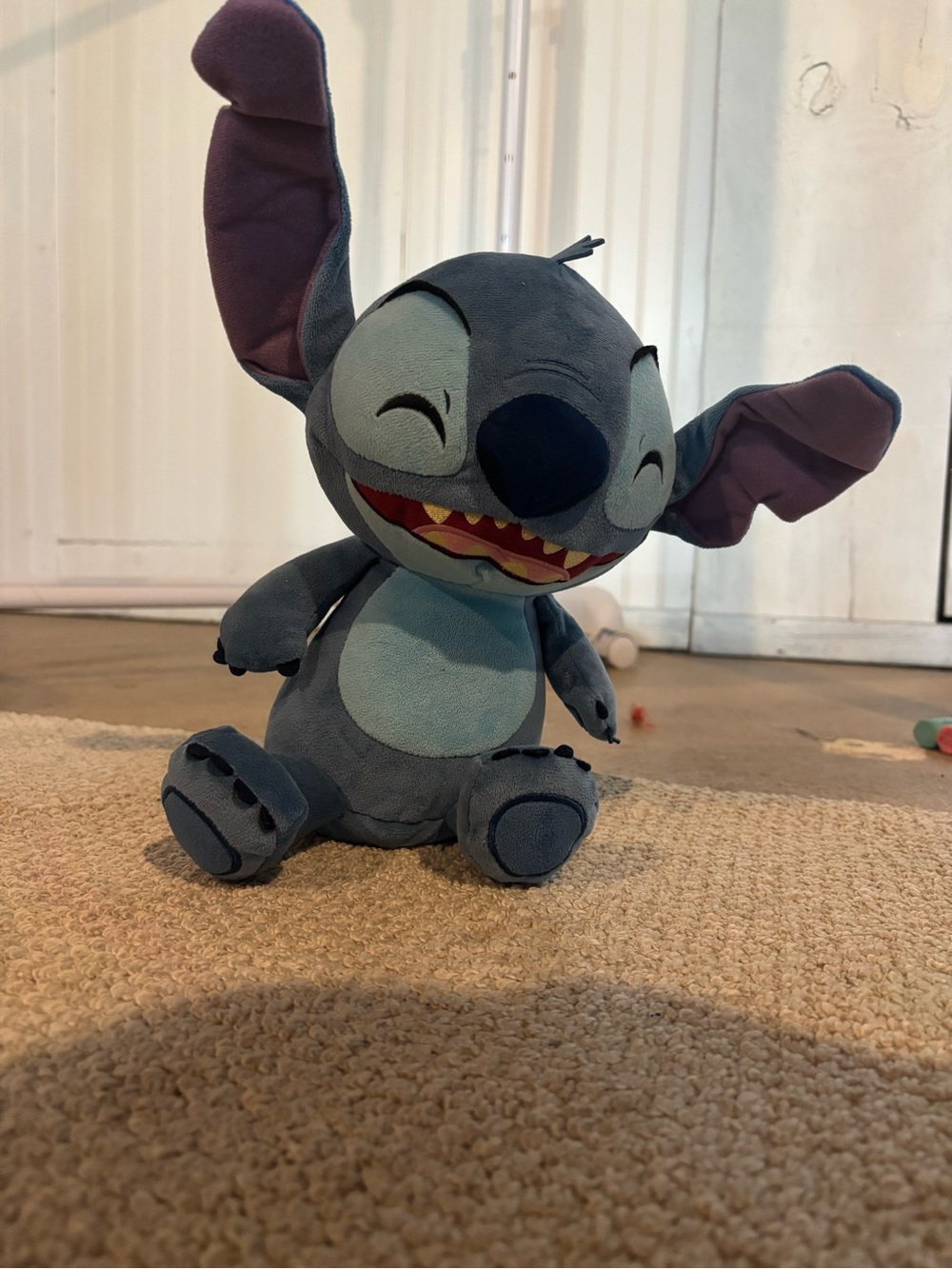Disney Blue and Purple Stitch Plush Character